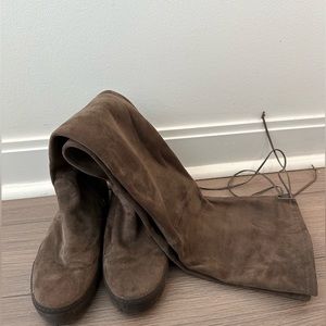 Stuart Weitzman Over The Knee Boots